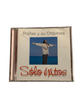 Rojitas y su Orquesta Sólo Éxitos CD 1998 Latin Salsa Album Jewel Case